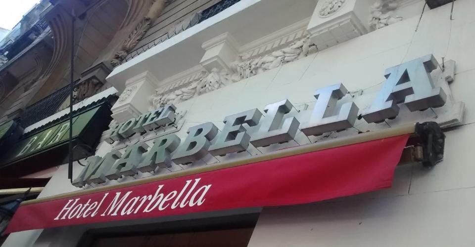 Hotel Marbella Buenos Aires Dış mekan fotoğraf
