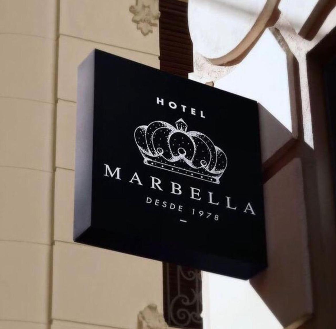 Hotel Marbella Buenos Aires Dış mekan fotoğraf