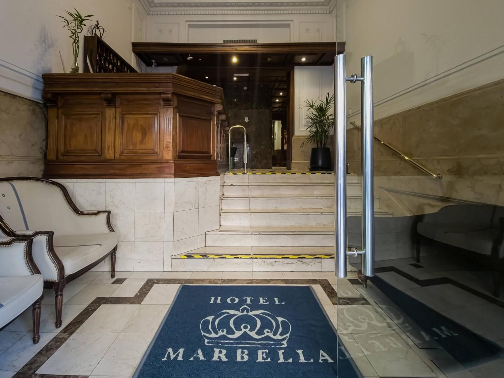 Hotel Marbella Buenos Aires Dış mekan fotoğraf